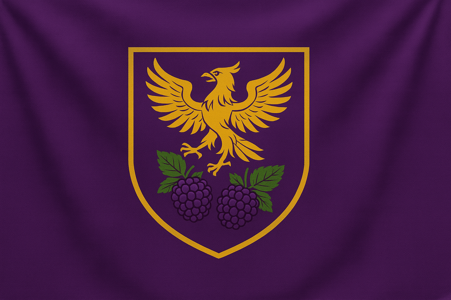 Blackberry Hill Flag